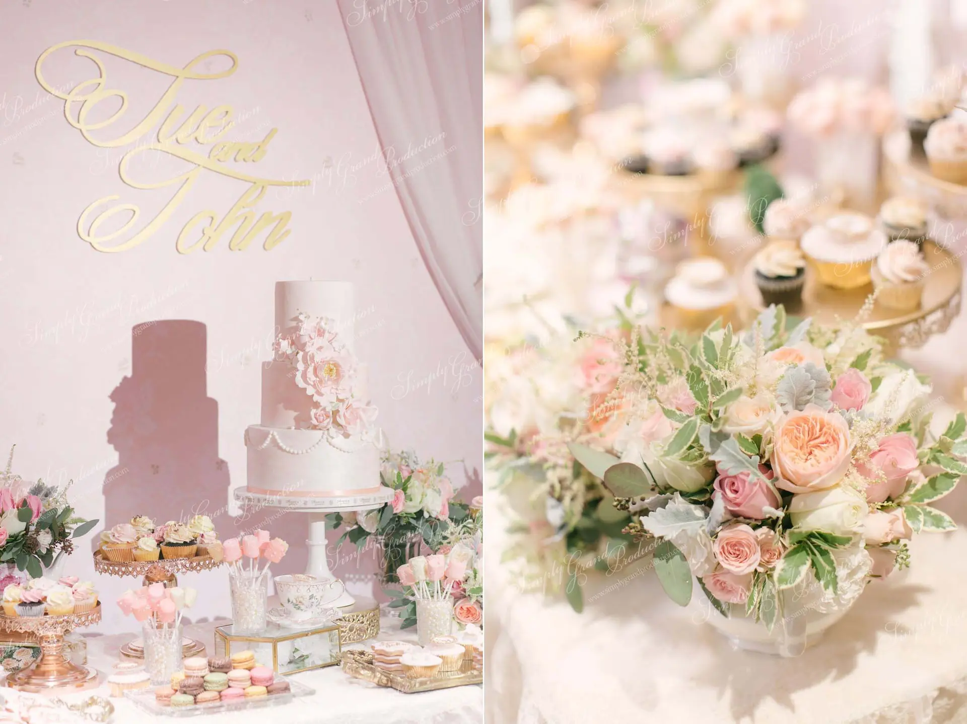 Grand Hyatt_Wedding_Decoration_Dessert table_1