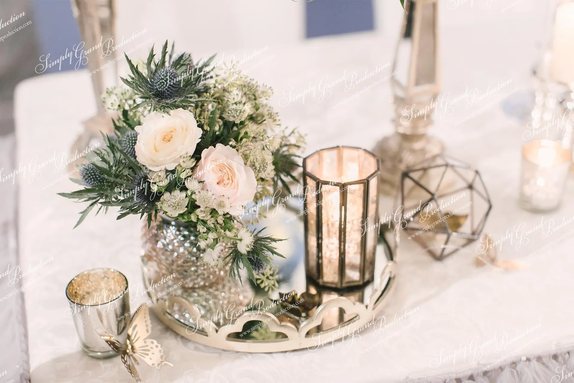 Simply_Grand_Production_dusty_blue_reception_table_flower_Ritz_Carlton_1_1