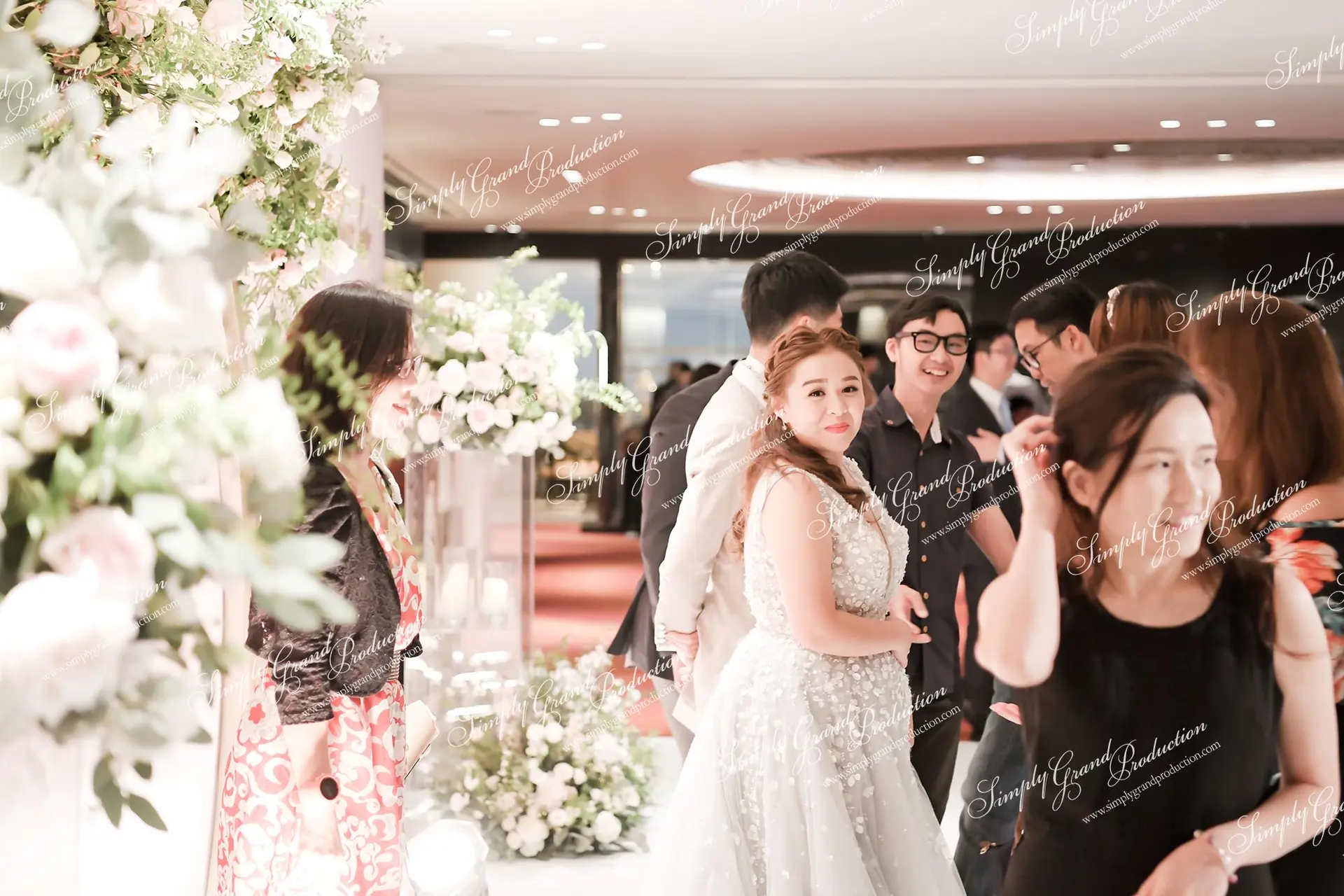 Simply_Grand_Production_wedding_foyer_bride_groom_guest_InterContinental_1_7