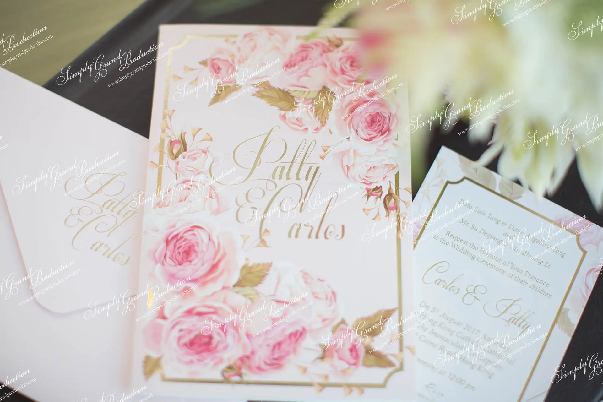 Simply_Grand_Production_Classic_Elegant_wedding_invite_calligraphy_Four_Seasons_2_9